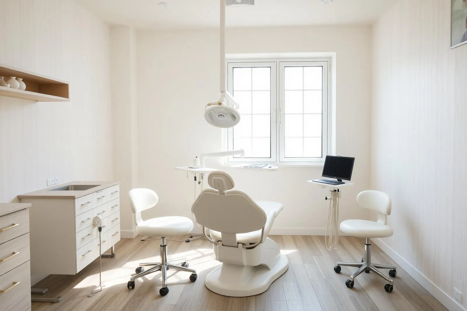 A Le Blanc Dentals treatment room
